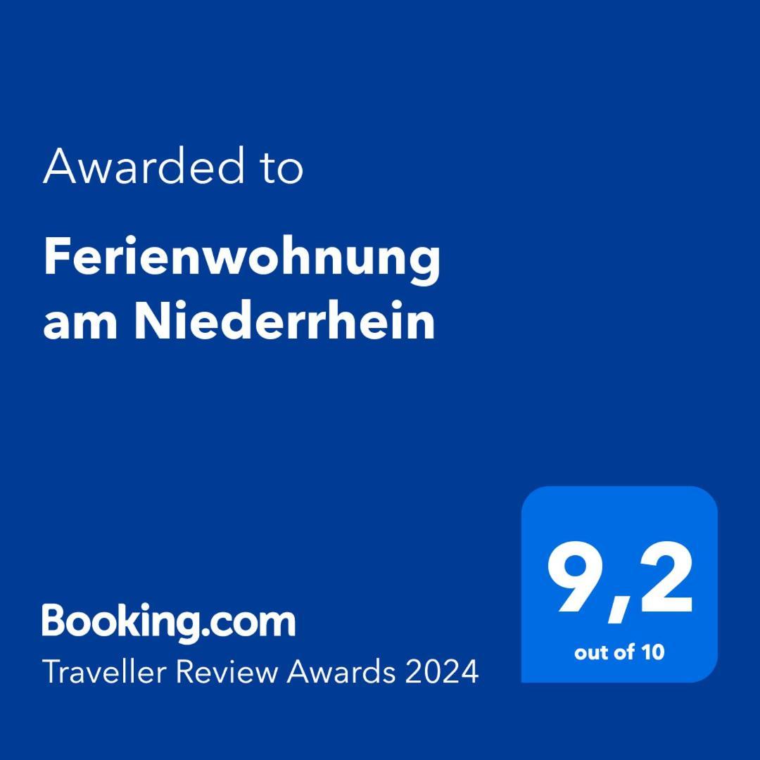 Ferienwohnung Am Niederrhein Kevelaer Zewnętrze zdjęcie